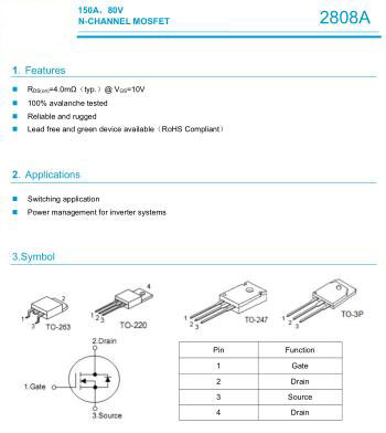 場效應管應用領(lǐng)域