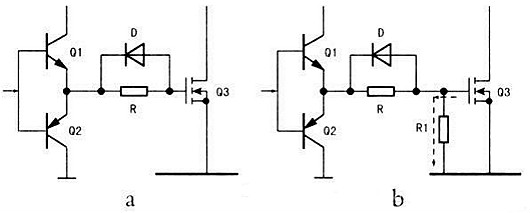 MOS管保護電路實測，分析