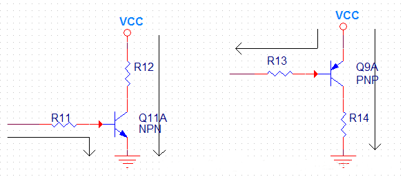 三極管驅動電路，MOS管驅動電路