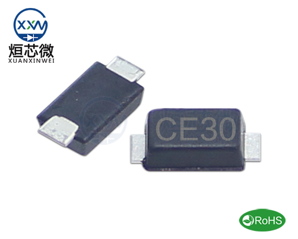 SMF300CA參數(shù),TVS二極管SMF300CA瞬態(tài)抑制二極管